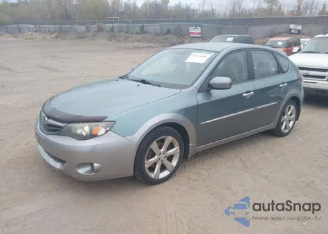 2010 Subaru Impreza Outback Sport z USA, uszkodzony, nr VIN JF1GH6D67AH824904